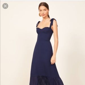 BRAND NEW REFORMATION NIKITA DRESS